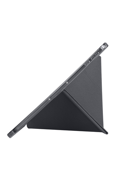 Nezih Case Honor Pad 9 2024 12.1 Inch Compatible Trifolding Soft Silicone Case with Pen Compartment Back