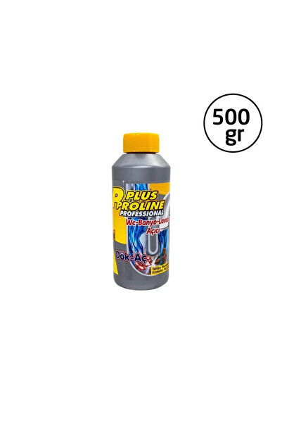 PLUS PROLİNE Dök-Aç WC Banyo Lavabo Açıcı 500 gr