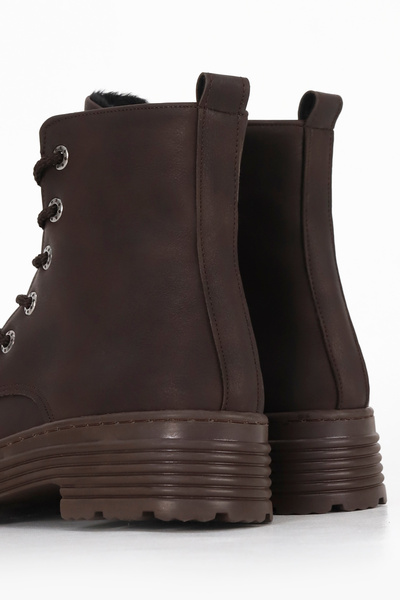 Mamito Ayakkabı Bln S220 Thermo Sole Lace-Up Short Boots