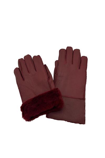 makü HAKİKİ DERİ KADIN ELDİVEN