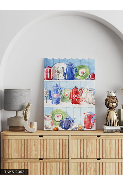 Evinemoda Jednodijelni kuhinjski platno - Slika na kuhinjskom platnu