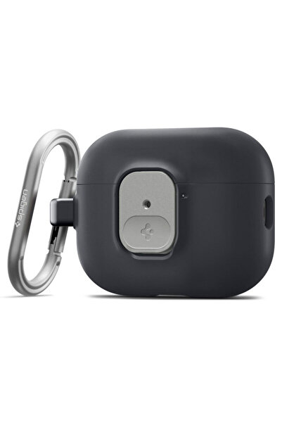 Spigen Nano Pop Case for Apple AirPods Pro 3 with holder, Black