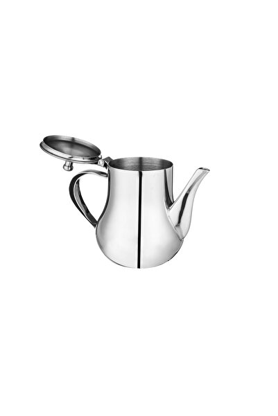 Dania ✨ Premium stainless steel teapot — comfortable side handle | 0.7 liter capacity | Elegant design, perfect for hospitality