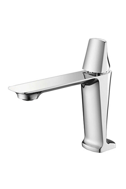 OEM AIan Short Chrome Silver Basin Faucet (87808S-C)
