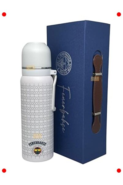 markentegra Double Layer Stainless Steel Thermos 650ml - White