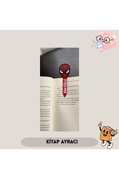 Hediyem Senin İçin علامة كتاب ثلاثية الأبعاد ذات طابع خاص |   منتج قرطاسية بت...