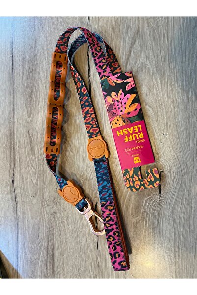 Zee.Dog Selva Ruff Gezdirme Tasması - FARM Rio ×