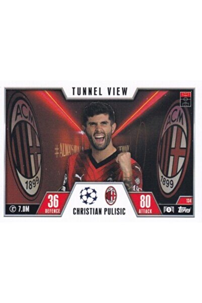 Topps بطاقة ماتش أتاكس لدوري أبطال أوروبا إكسترا 23/24، رؤية من النفق، رقم 13...