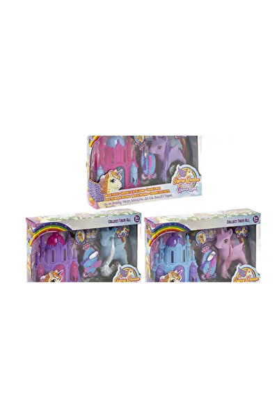 Leatch Figurina unicorn cu accesorii,roz,+3 ani