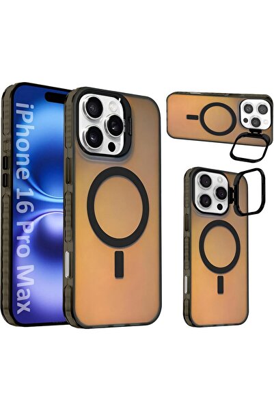 Margoun Compatible iPhone 16 Pro Max Gradient Holographic Iridescent Case (ColorJ)