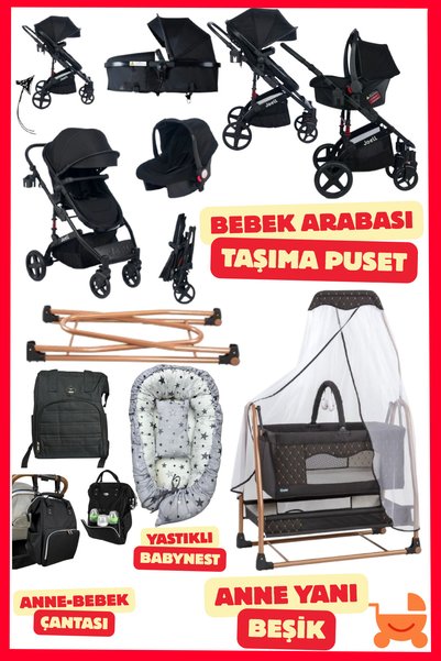 ÖYKÜ BEBEK DUNYASI Truva Pluss Yeni Doğan Bebek Çeyiz Seti (12 Parça) Bebeğin...