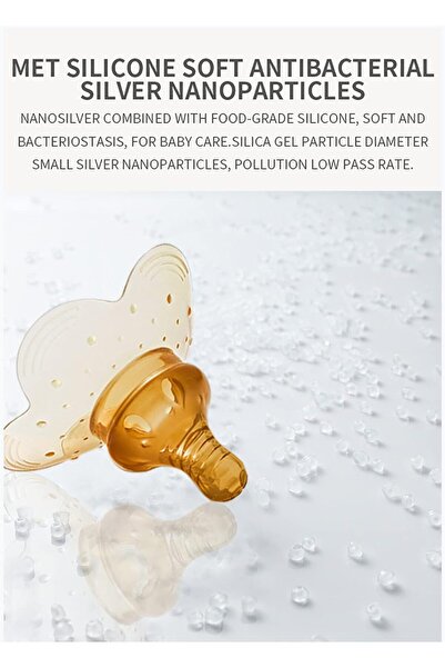 Generic Bovoworld Nipple Shields for Breastfeeding with Sterile Storage Case, 2 Pack, Transparent