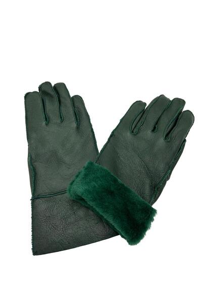 makü HAKİKİ DERİ KADIN ELDİVEN