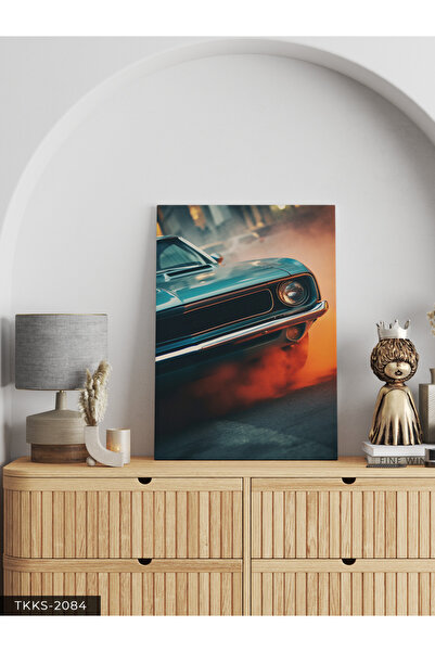 Evinemoda Jednodijelni auto na platnu - Slika na platnu automobila