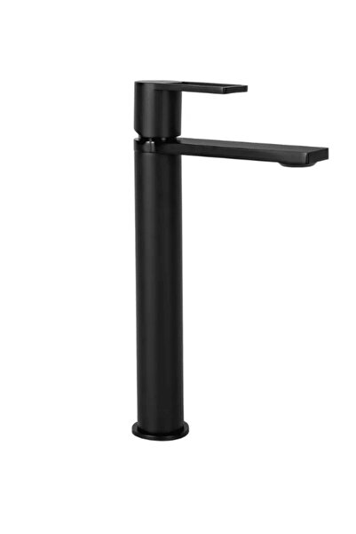 OEM Baterie lavoar înaltă Elisa, negru mat (cod 87901H-B)
