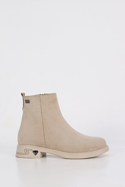 Mamito Ayakkabı Bln Sy300 Low Heel Classic Ankle Boots