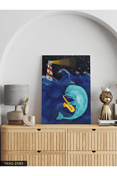 Evinemoda Jednodijelna dečja slika na platnu - Slika na platnu za decu