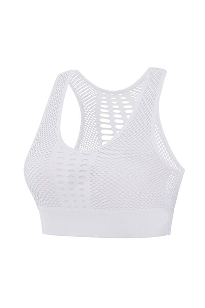 RUBIK Sports Bra for Women, Removable Padded Seamless Hollow Support for Yoga...