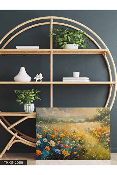 Evinemoda Jednodijelna prirodna platna - Slika na prirodnom platnu