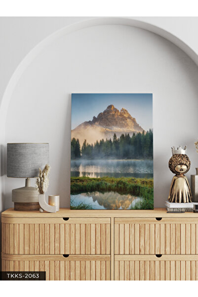 Evinemoda Jednodijelna prirodna platna - Slika na prirodnom platnu