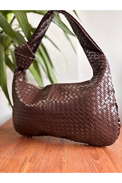 GUELES Women's Trend Textured Soft Shoulder Bag