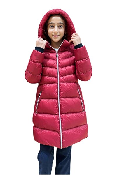 Benittokids Girl's Hooded Winter Puffer Coat 51338