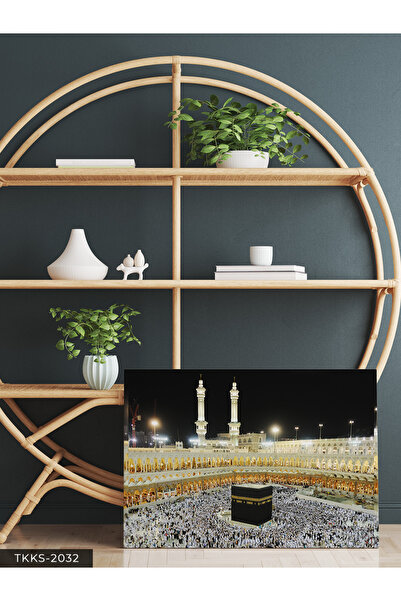 Evinemoda Jednodijelna religiozno-islamska slika na platnu