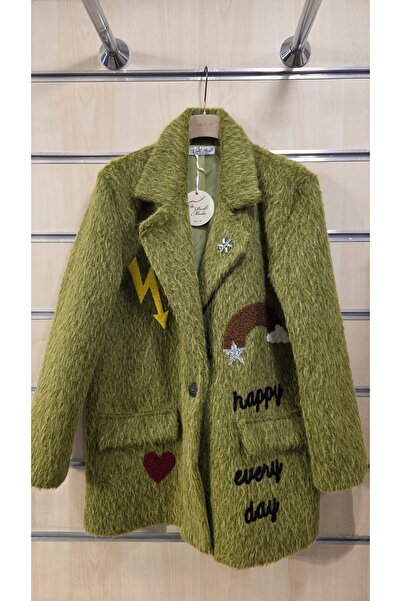 Park Moda Italian Design Felt Jacket