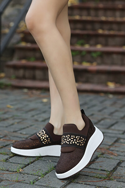 LEYDİ SHOES Eleanor Stone Women's Sports