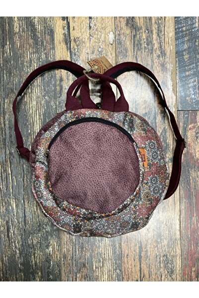 street&bagdnz Fargin Ethnic Authentic Bohemian Round Backpack Daily Travel Backpack
