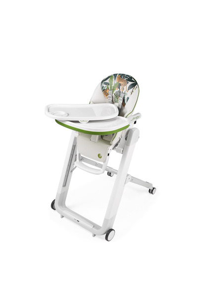 Peg Perego Scaun de masa 2in1 Siesta Follow Me, 0-15 Kg, Jaguars