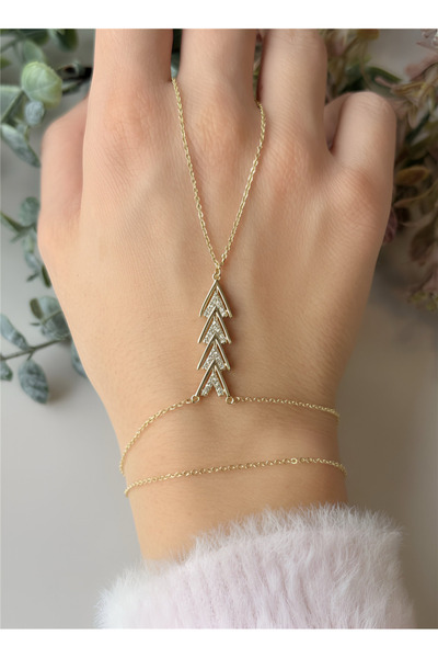 Genel Markalar Zirkon taşlı v model şahmeran