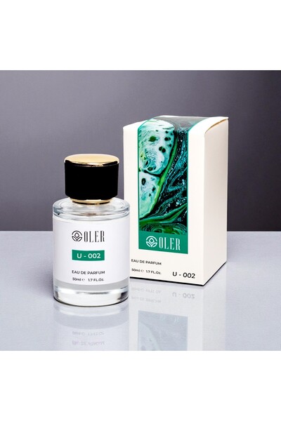 Smella Kozmetik Oler U002 Eau de Parfum, Intense Coffee, Floral, Unisex, 50 ml