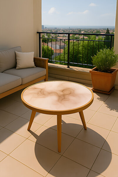 Boyut “Pastel Breeze Collection: 3 Ayaklı Modern Sehpa”