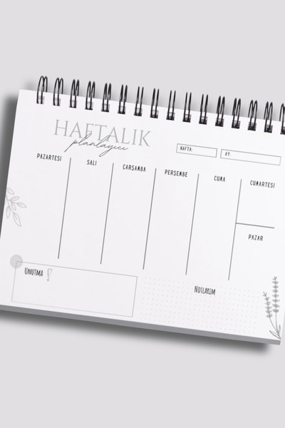 pcpapiruscraft 3-Pack Planning Set, Daily Planner, Weekly Planner, To-Do, Academic Agenda