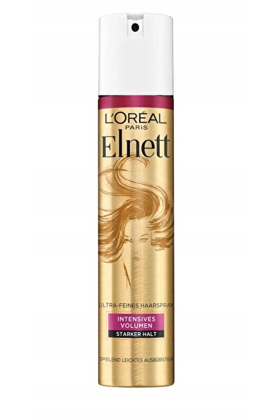 L'Oreal Paris L’Oréal Paris Elnett Strong Volume – Fixativ de păr, 200 ml