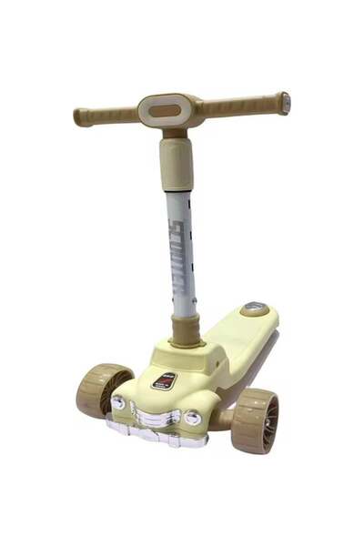 Generic Adjustable 3-Wheel Children's Scooter, Safe and Comfortable Design for Daily Fun