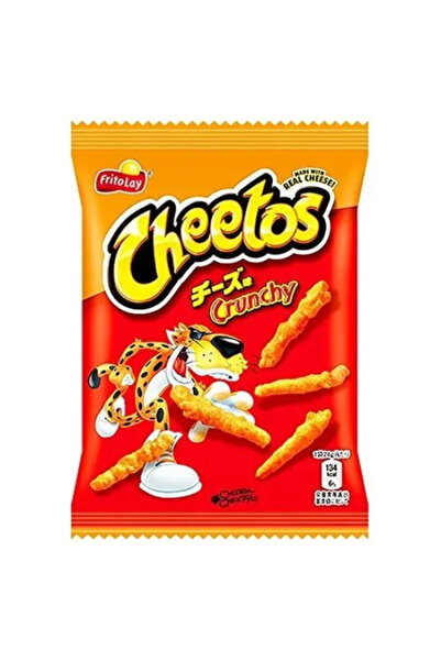 Cheetos (JAPAN) Crunchy Cheese - cheese-flavored puffs 24g