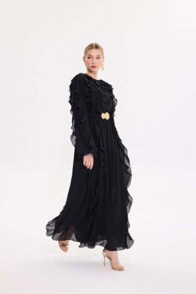 Missemramiss SPECIAL RUFFLE ELBİSE 25YC03E4807