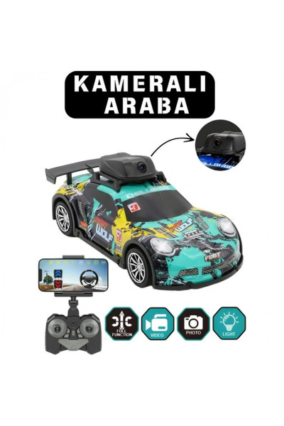 Limon LH C076 KAMERALI KUMANDALI ŞARJLI ARABA