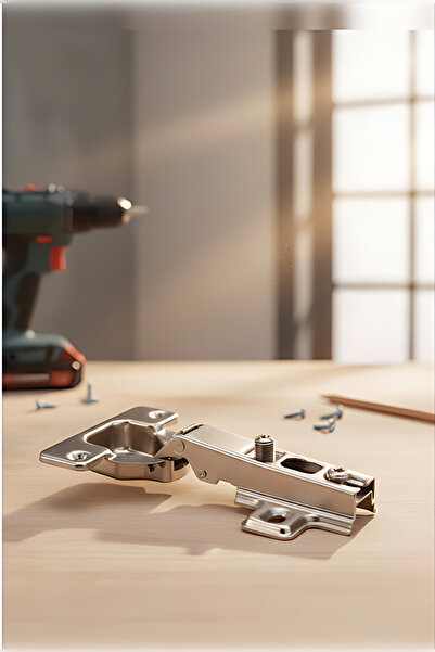 MH MiniHediye 2-Piece Hanaks Furniture Cabinet Door Hinge Flat Tas Hinge (1 PAIR) 2Pcs