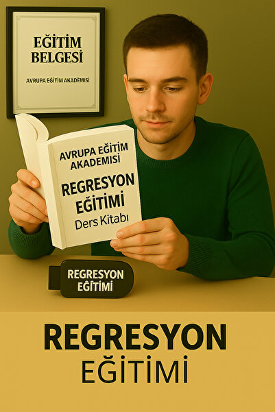 Avrupa Akademi Regresyon Koçluğu Eğitimi – Sertifikalı Eğitim Seti + Ders Kit...