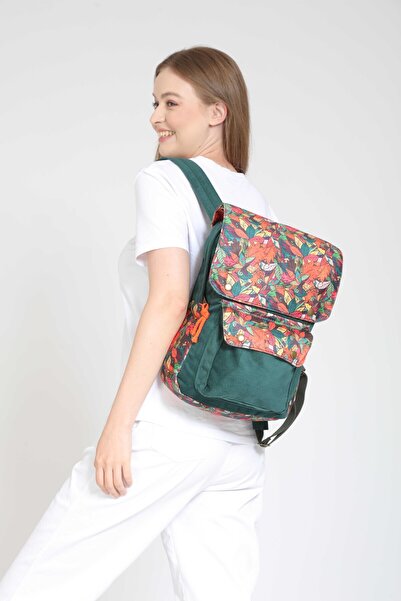 street&bagdnz Raven Ethnic Authentic Bohemian Patterned Backpack Daily Travel Camping Use