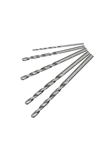 Drill set biți (5 buc.) 3,4,5,6,8 mm - universal pentru metal, lemn, plastic,...