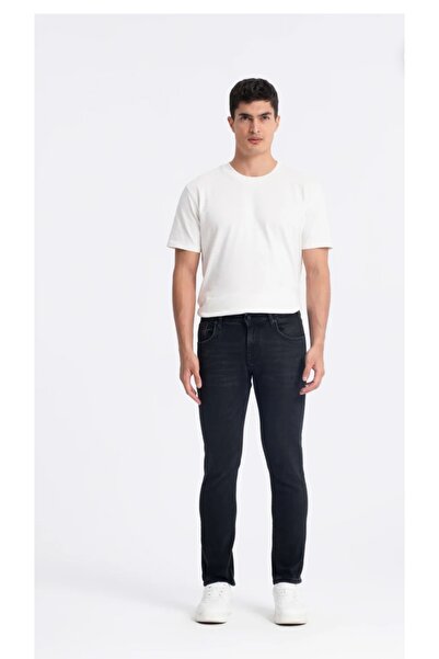 JSCO Men's Regular Waist Zippered Pipe Leg High Quality Jean Pants