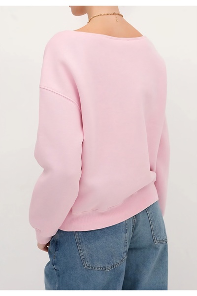 Noa Noa 3 Thread Kayak Neck Sweatshirt