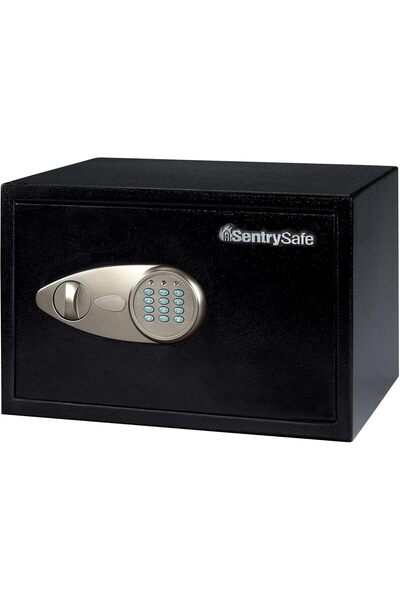 Sentrysafe X055 Security Safe with Digital Keypad, 0.5 Cubic Feet (Medium), Black