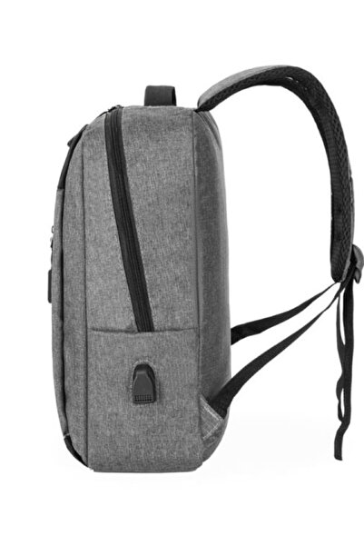 Muchmy 3-Piece Premium Travel Companion Backpack Set with USB Port Men Bag