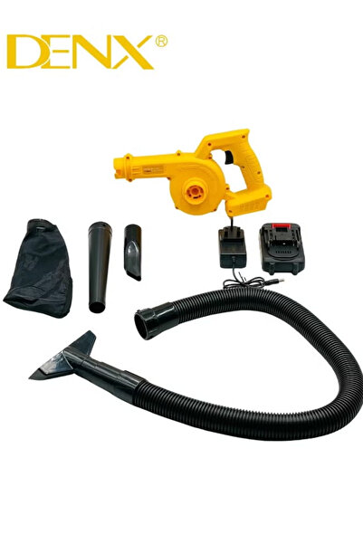 Denx LITHIUM ELECTRIC BLOWER Cordless Handheld Blower for Dirt Removal, Cleaning and Dust Suction