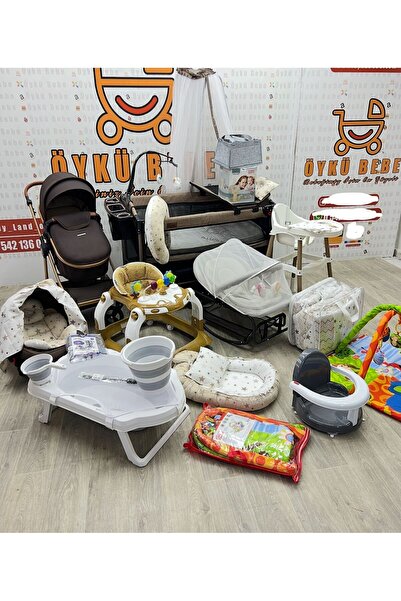 ÖYKÜ BEBEK DUNYASI 33PArça Robot Her Bebeğin İlk Öyküsü Burda Başlar Sevgiyle...
